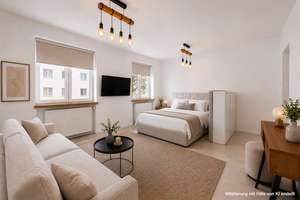Charmantes Apartment in begehrter Maxvorstadt – urbanes Wohnen in ruhiger Lage – Die vollständige Adresse der Immobilie erhältst du vom Anbieter., 80335 Sankt Benno, München – Vorschaubild 2