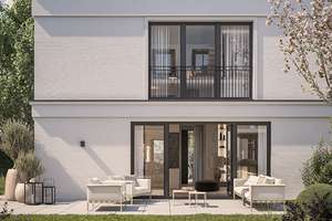 Elegante Doppelhaushälfte in idyllischer Lage – Die vollständige Adresse der Immobilie erhältst du vom Anbieter., 81929 Englschalking, München – Vorschaubild 2