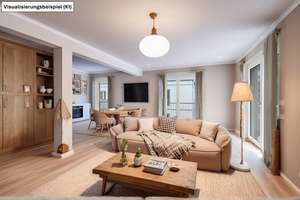 Keine Käuferprovision! Exklusive 3 Zimmer Wohnung in Bestlage von Bad Tölz.