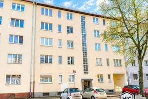 [HIC] Modernisierte 2-Zimmer-Wohnung mit Balkon in ruhiger Innenhoflage!