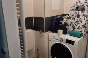 1-Zimmer-Wohnung - Vollmöbliert, 15.09.26-1.04.27 - an U3 – Die vollständige Adresse der Immobilie erhältst du vom Anbieter., 80992 Moosach-Bahnhof, München – Vorschaubild 4