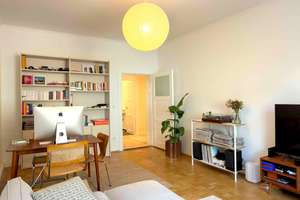 Westend-Bestlage - TOP sanierte 2-Zimmer-AB-Wohnung mit kleiner Wohnküche - Hochparterre – 80339 Westend, München – Vorschaubild 2