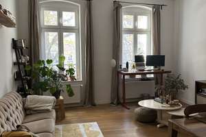 SUBLET FOR 2 MONTHS (NOV & DEC): 2 Zimmer Wohnung in Berlin Wedding (Wedding) – Die vollständige Adresse der Immobilie erhältst du vom Anbieter., 13357 Gesundbrunnen, Berlin – Vorschaubild 1
