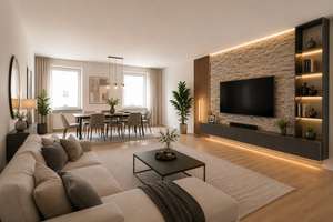 Schöne, geräumige 2,5 Zimmer Wohnung in Bielefeld, Innenstadt