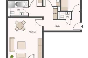 TOP gepflegt & ruhig: Geräumige 3 Zimmer-ETW mit Balkon in schöner Wohnanlage zentrumsnah in Hagen! – Die vollständige Adresse der Immobilie erhältst du vom Anbieter., 58135 Haspe-Ost, Hagen – Vorschaubild 27