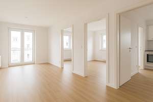 Helle 3-Zimmer Wohnung in Mannheim-Käfertal