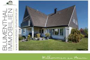 Großzügiges Zweifamilienhaus mit Garage und Garten in Bielefeld-Vilsendorf
