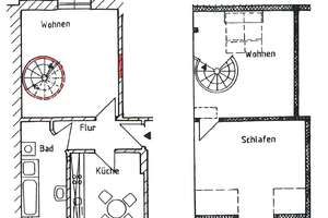 Altstadt / Maisonette - 2,5 Zimmer mit EBK zu vermieten! – Haeckelstraße 2, 39104 Altstadt, Magdeburg – Vorschaubild 14