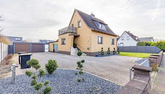 Bild von Schönes und modernes Einfamilienhaus mit großem Grundstück in Nienhagen - Celle