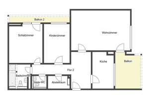 Behaglichkeit pur: 3-Zi.-ETW in urbaner Lage – Die vollständige Adresse der Immobilie erhältst du vom Anbieter., 30655 Groß-Buchholz, Hannover – Vorschaubild 12