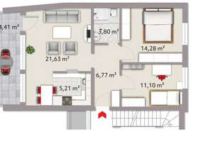 Attraktive ETW | Großzügiger Balkon + PKW-Stellplatz | Bochum Langendreer, Zentrale Lage – Die vollständige Adresse der Immobilie erhältst du vom Anbieter., 44892 Langendreer, Bochum – Vorschaubild 10
