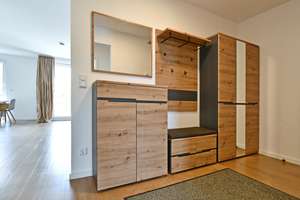Hochwertig eingerichtete 3-Zimmer-Wohnung im Grünen mit Balkon & Top-Anbindung an BER und Autobahn – Zum Flutgraben 9, 12529 Schönefeld – Vorschaubild 8