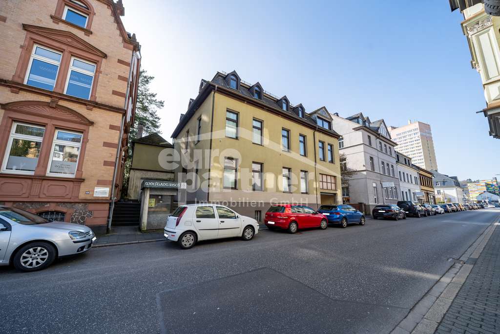 Immobilie in Idar-Oberstein - 3-Parteienhaus im Zentrum von Idar! - Bild 0