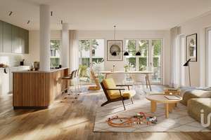 Neuer Kaufpreis! Moderne Maisonette-Wohnung mit 7 Zimmern, mit eigenem Garten und Terrasse (WE1) – Hielscherstr. 51, 13158 Wilhelmsruh, Berlin – Vorschaubild 2