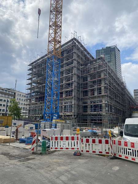 aktueller Bautenstand