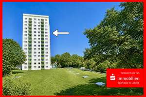 Moderne 3-Zimmer-Wohnung mit Balkon, Weitblick und Tiefgarage