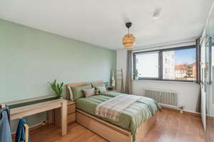 Lichtdurchflutete 3-Zimmer-Wohnung nahe der Isar in München-Thalkirchen – mit sonnigem Balkon – Die vollständige Adresse der Immobilie erhältst du vom Anbieter., 81379 Thalkirchen, München – Vorschaubild 9
