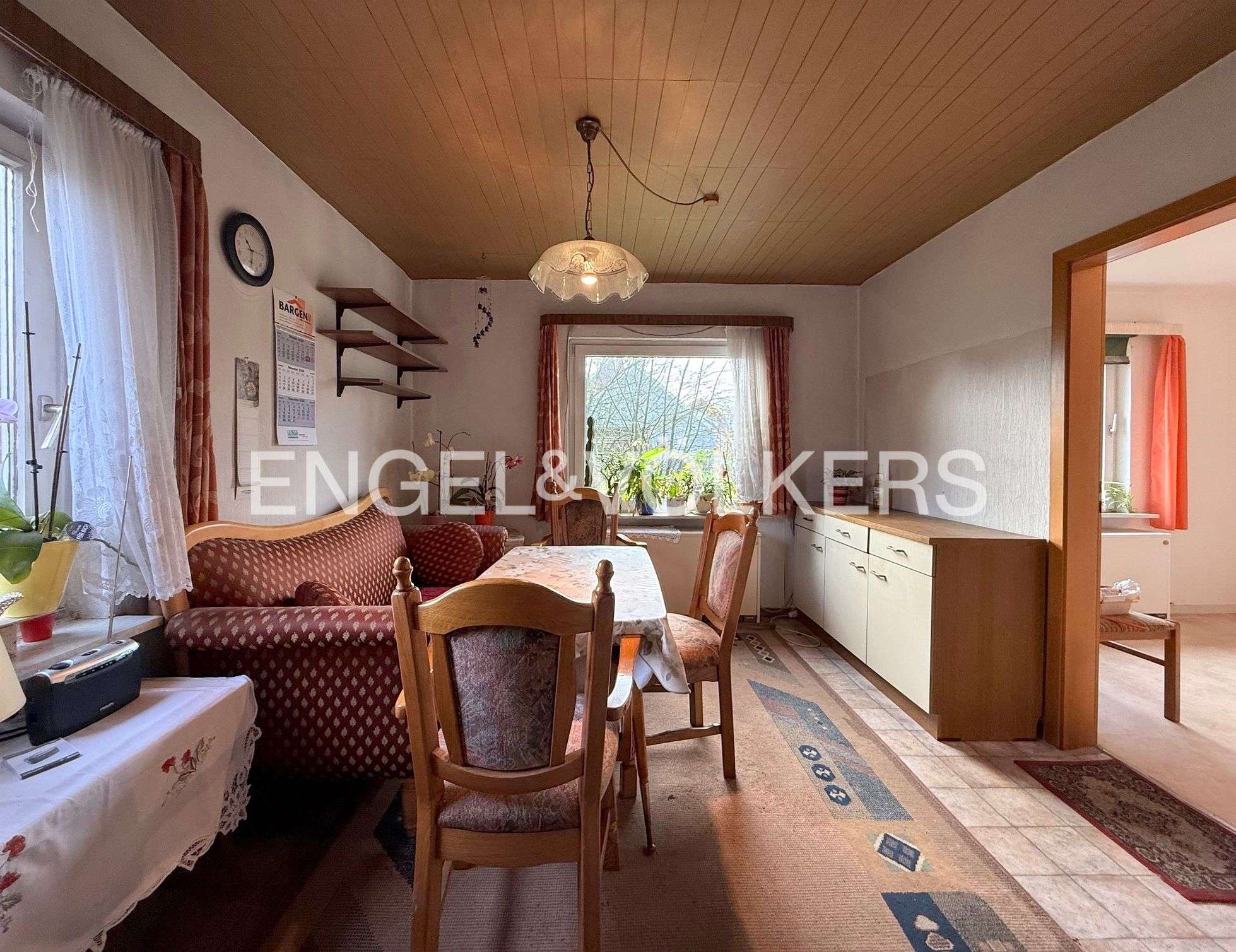 Immobilie in Wangerland - Handwerkerhaus mit großem Garten in ruhiger Wohnlage - Bild 1