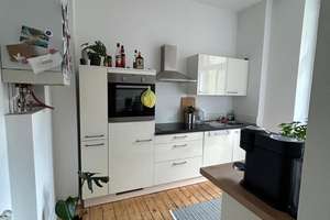 Sehr schön sanierte Wohnung mit zwei Balkonen, Dielenböden und Wohnküche in stilvollem Altbau! – 68169 Neckarstadt-West, Mannheim – Vorschaubild 3