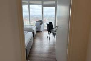 Provisionsfrei! Rendite-Appartement, FeWo genehmigt und saniert im Hotelturm – Die vollständige Adresse der Immobilie erhältst du vom Anbieter., 86159 Antonsviertel, Augsburg – Vorschaubild 5