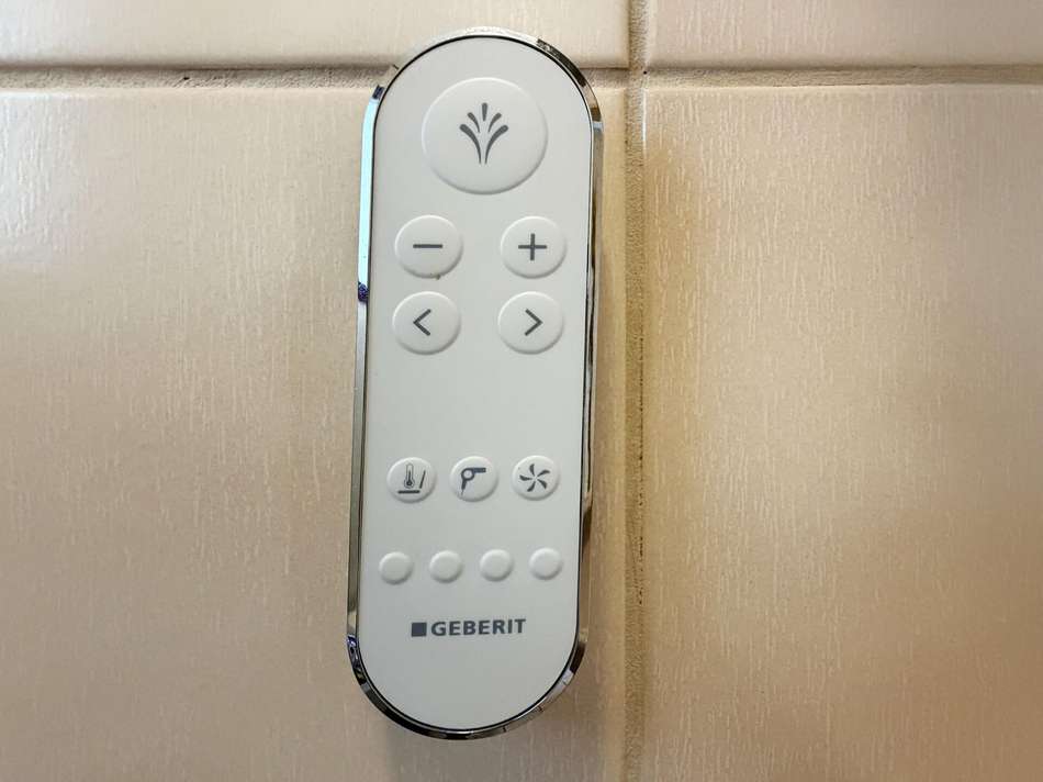 EG WC: Moderne Steuerung sorgt