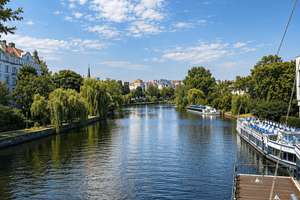 Stilvolle 2-Zimmer-Altbauwohnung im begehrten Westfälischen Viertel nahe der Spree – Die vollständige Adresse der Immobilie erhältst du vom Anbieter., 10555 Moabit, Berlin – Vorschaubild 12