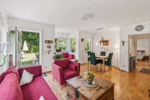 Ihr grünes Zuhause in München: Charmante Maisonettewohnung auf drei Ebenen mit Privatgarten – Die vollständige Adresse der Immobilie erhältst du vom Anbieter., 81375 Neuhadern, München – Vorschaubild 2