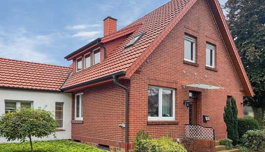 Bild von Großzügiges Einfamilienhaus auf weitläufigem Grundstück in Bramsche/Engter