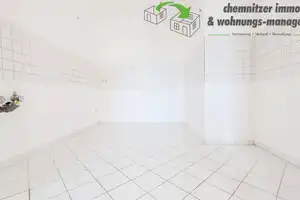 Sonnige 3-Raum-Wohnung mit Abstellraum & Süd-Balkon mit exklusivem Ausblick – Albrechtstraße 4, 9130 Chemnitz – Vorschaubild 5