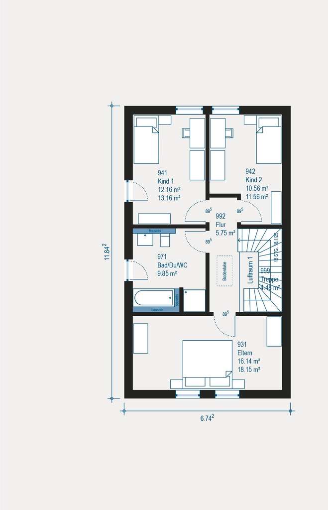 Immobilie in Göhren - Doppelt Traumhaus auf kleinem Grundstück - Bild 2