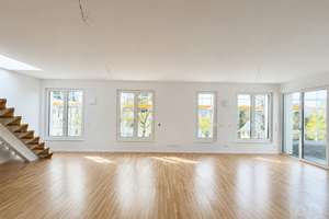 Bezugsfrei ab Juli! Großzügige  4-Zimmer-Penthouse-Wohnung mit einer Dachterrasse – Die vollständige Adresse der Immobilie erhältst du vom Anbieter., 13158 Wilhelmsruh, Berlin – Vorschaubild 4