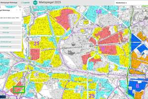 Exklusive Neubauwohnung in bester Lage am Pasinger Stadtpark – Energiekl. A+, TG-Stellplatz Wallbox – Wunderlichstraße 6, 81243 Pasing, München – Vorschaubild 10