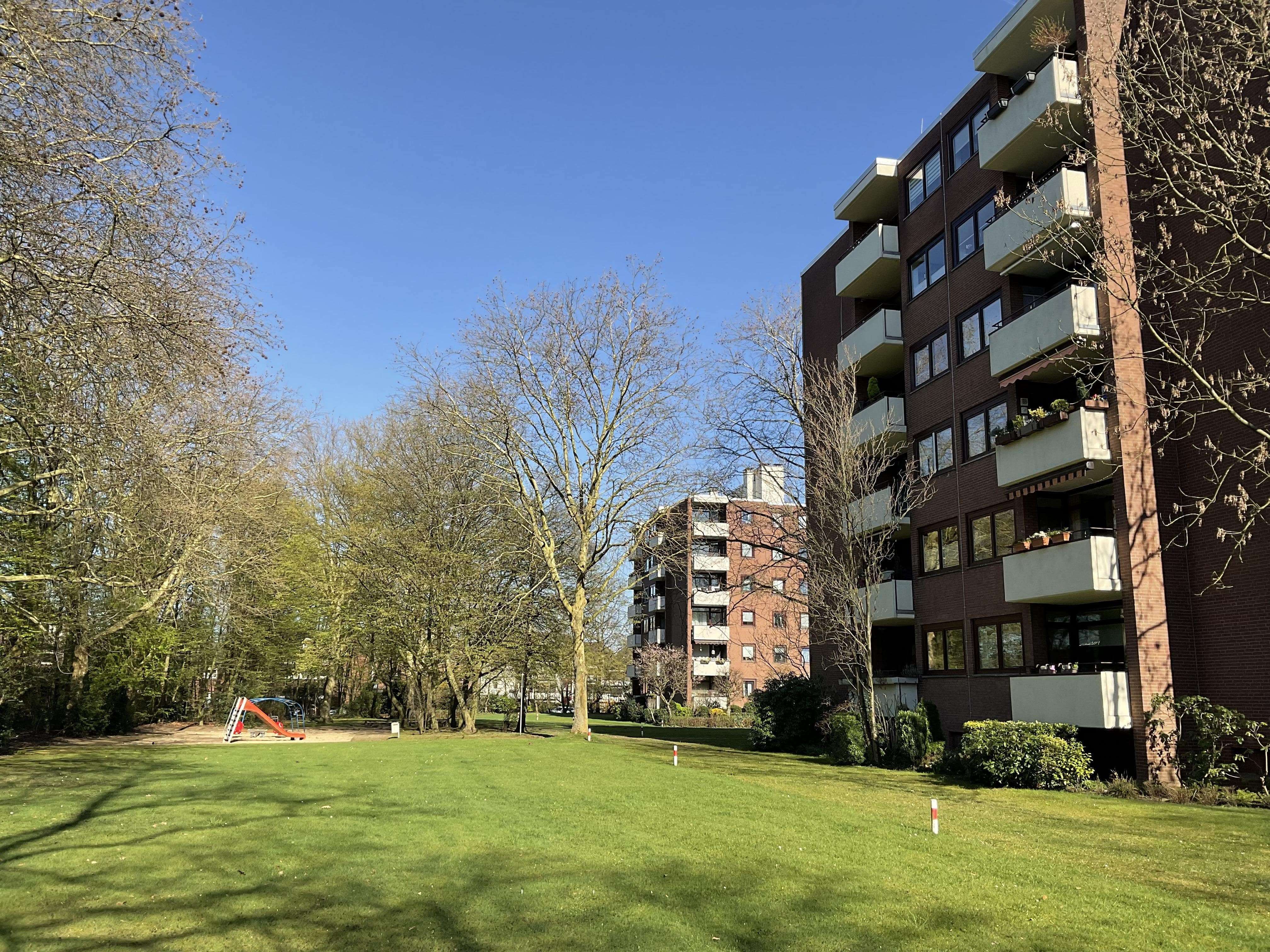 Schöne Wohnung mit Balkon und Garage, Duisburg – Bild 3