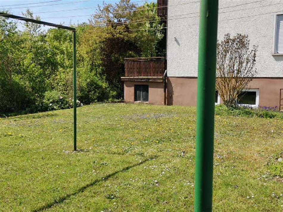 Gartenfläche