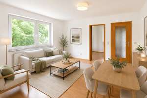 Bezugsfreie 3-Zi.-Maisonette in Zentrum-West | TG | provisionsfrei