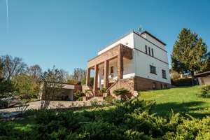 Exklusive Bauhaus-Villa in Bestlage von Saalfeld |Privatsphäre. Stil. Substanz. – Tiefer Weg 24, 7318 Saalfeld/Saale – Vorschaubild 10