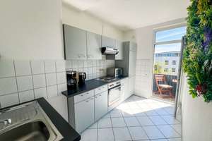 Vollmöblierte Business-Wohnung mit Südbalkon & Arbeitsplatz in zentraler Innenstadtlage – Die vollständige Adresse der Immobilie erhältst du vom Anbieter., 34117 West, Kassel – Vorschaubild 6