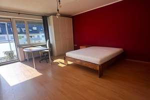 AB SOFORT - Möbliertes 1  Zimmer mit  Balkon Nahe Westpark (U-5 Westendstraße) – Westendstraße 00, 80669 Friedenheim, München – Vorschaubild 5