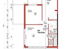 2-Zimmer-Penthouse Wohnung in Mannheim – Am Schelmenbuckel 56, 68259 Feudenheim, Mannheim – Vorschaubild 12