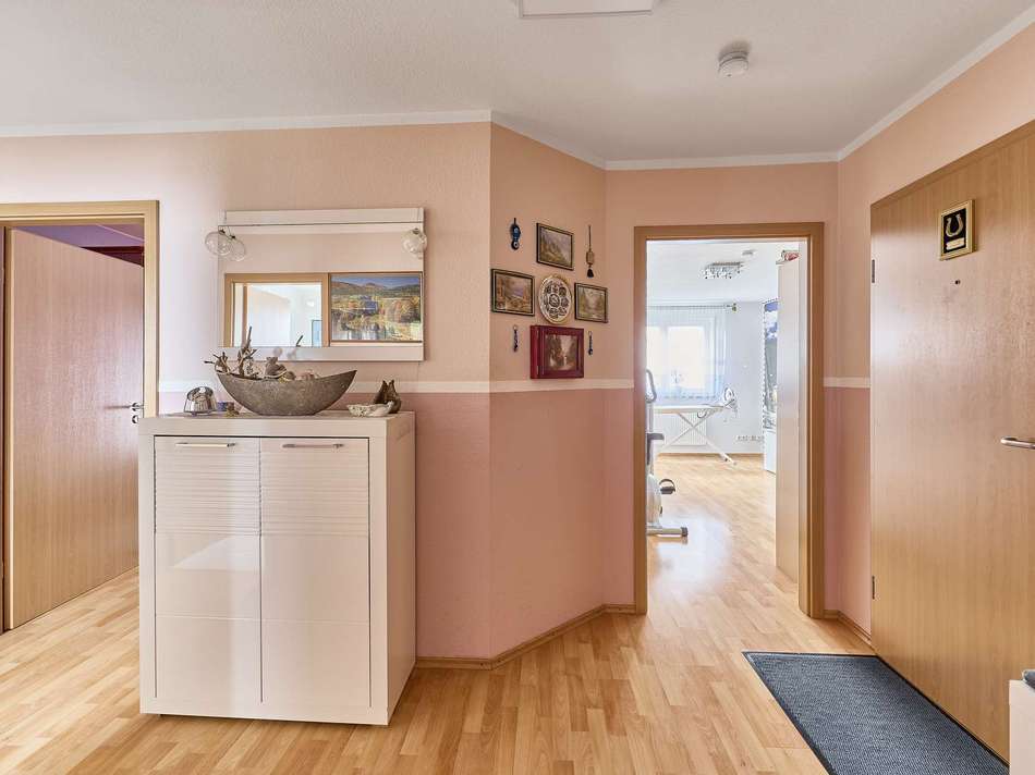 Flur - Wohnbeispiel Haus I