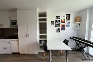 Möblierte 1-Zimmer-Wohnung befristet zur Untermiete in Augsburg-Hochfeld – Die vollständige Adresse der Immobilie erhältst du vom Anbieter., 86159 Hochfeld, Augsburg – Vorschaubild 4