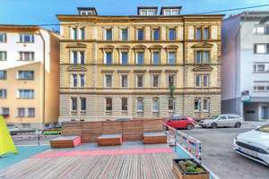 Stilvolle Altbauwohnung in ruhiger Lage im Herzen von Stuttgart-West trifft auf modernen Wohnkomfort – Die vollständige Adresse der Immobilie erhältst du vom Anbieter., 70178 Rotebühl, Stuttgart – Vorschaubild 2