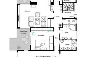 Bungalow mit Charakter: Panoramablick, Gartenidylle und Platz für Generationen – Die vollständige Adresse der Immobilie erhältst du vom Anbieter., 74564 Crailsheim – Vorschaubild 33