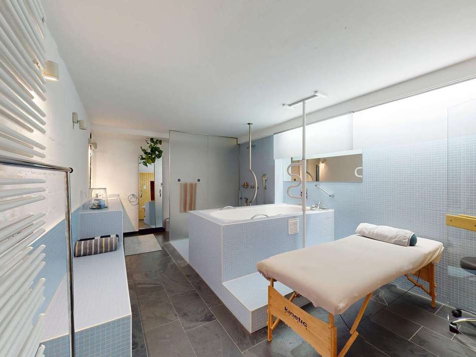 Wellnessbadezimmer