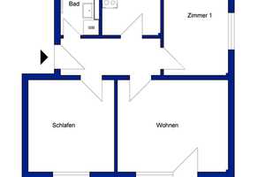 Einziehen u. wohlfühlen: Modernes Wohnen mit Balkon und Loggia – Stettiner Ring 1, 38440 Wolfsburg – Vorschaubild 4