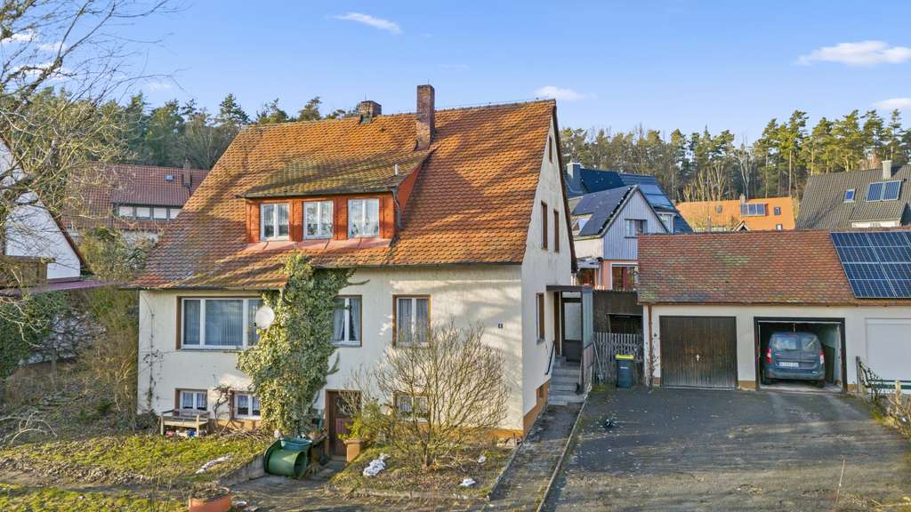 Immobilie in Bindlach - Potenzialstakes Zweiparteienhaus in bester Lage von Bindlach - Bild 3