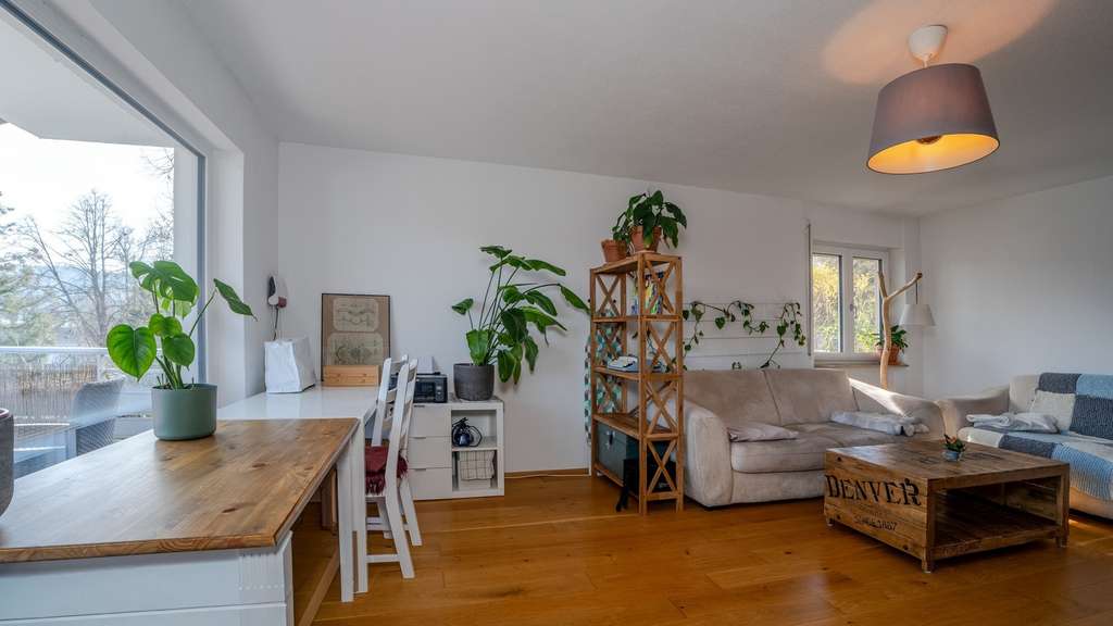 Immobilie in Büsingen am Hochrhein - Blick aufs Wasser - Wohnen in Büsingen am Hochrhein

 - Bild 4