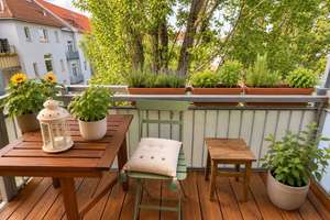 Beliebte Lage in Gohlis-Süd – Balkon und Tageslichtbad mit Wanne – Die vollständige Adresse der Immobilie erhältst du vom Anbieter., 4155 Gohlis-Süd, Leipzig – Vorschaubild 2