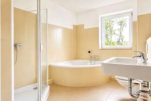 I großzügige 2-RW I Balkon I Wanne und Dusche I Fussbodenheizung I Klimaanlage I – Gorkistraße 37, 4347 Schönefeld-Ost, Leipzig – Vorschaubild 15