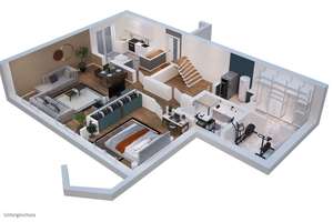 Modernisiertes EFH mit Einliegerwohnung, aufwändiger Gartenanlage und Fernsicht in Ruhelage! – Die vollständige Adresse der Immobilie erhältst du vom Anbieter., 65232 Taunusstein – Vorschaubild 67